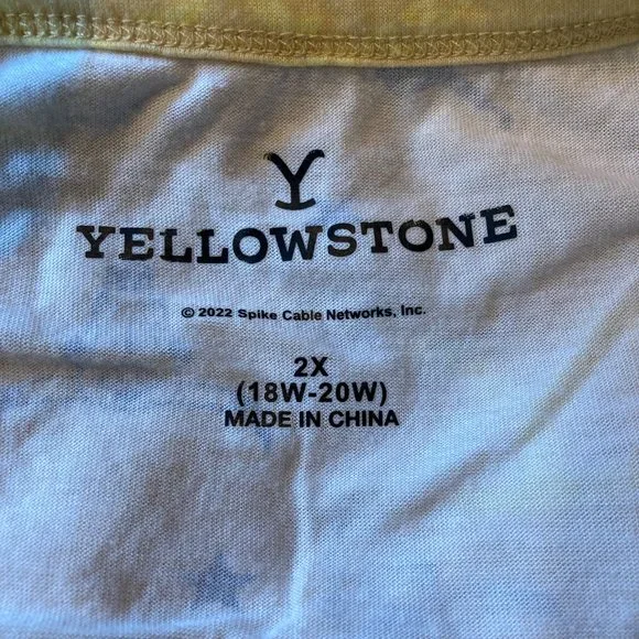 Yellowstone Pyjama Short Set - Picture 5 of 5